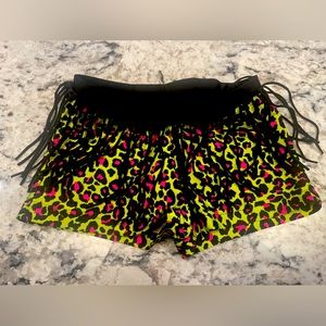 🩰 Capezio fringe dance shorts